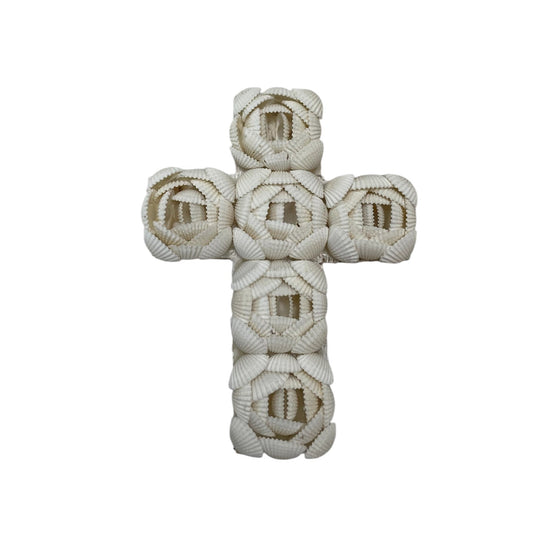 Mini Cross Sea Shells Decoration, Handcrafted in Bali