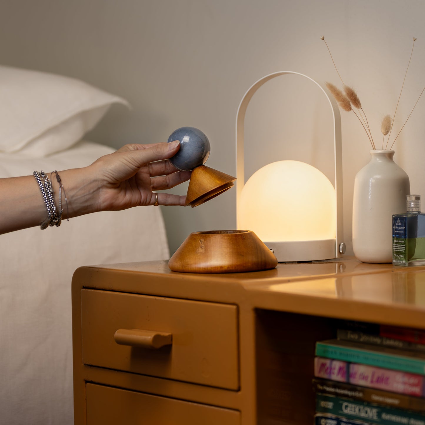 Cool Cone Jewel box - Angelite