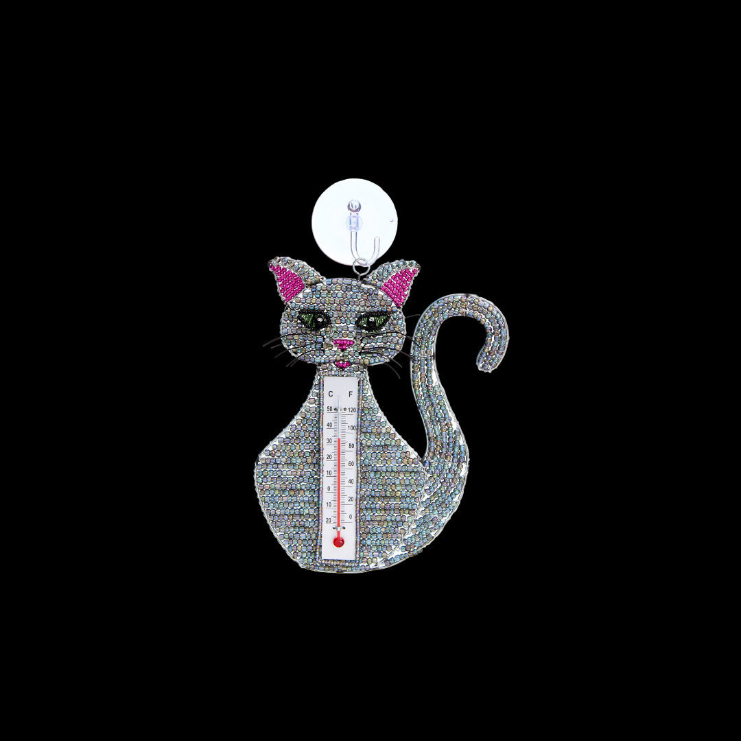 Thermometer, Cat (Set of 2)