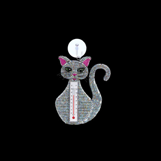 Thermometer, Cat (Set of 2)